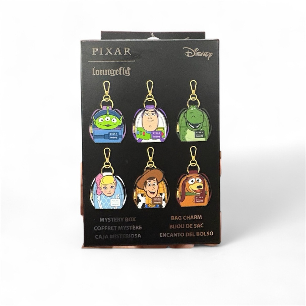 Loungefly Pixar Bag Charms Toy Story - All 6 characters